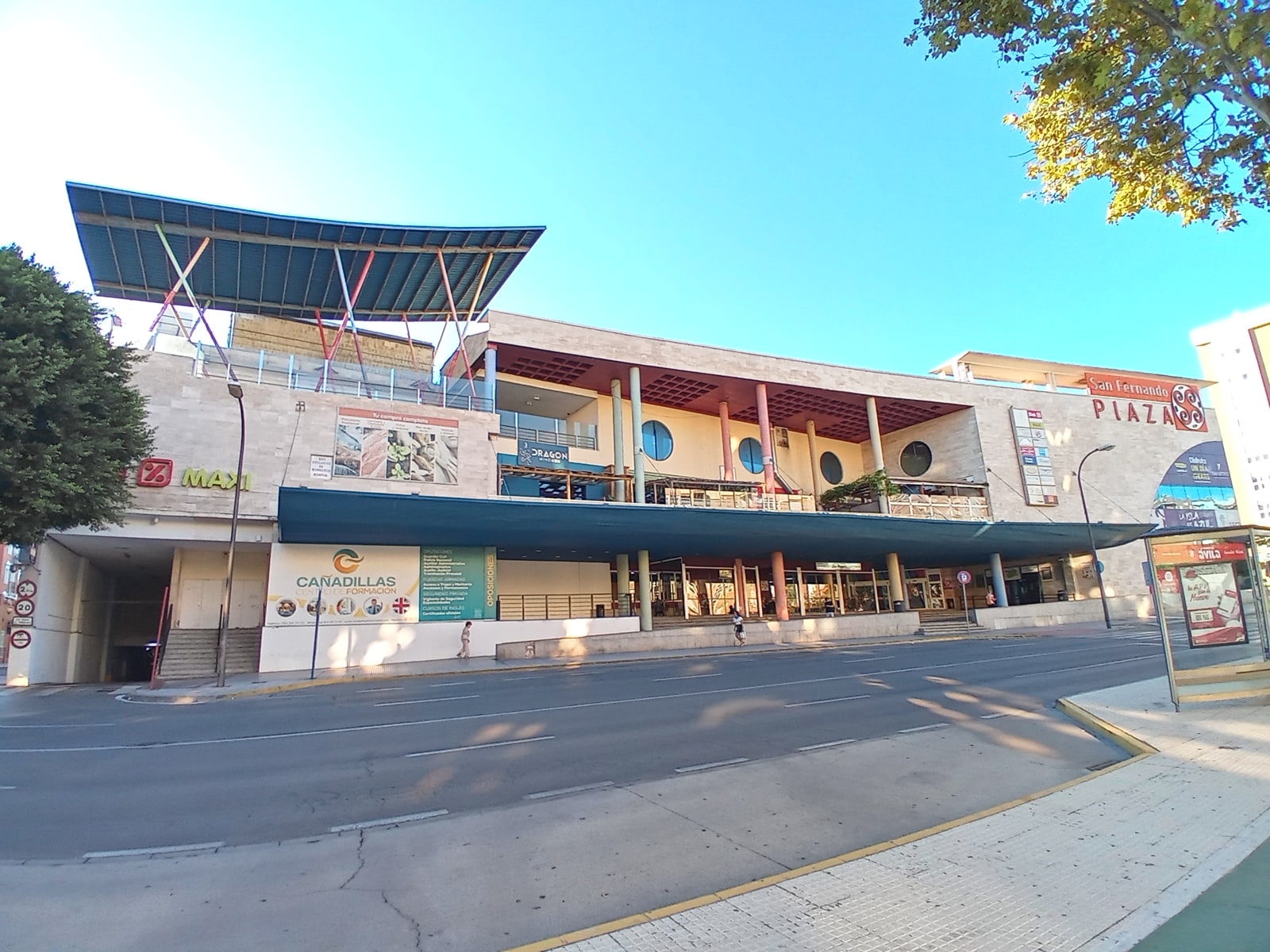 CC San Fernando Plaza. Centro Comercial en Cádiz